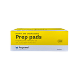 Prep Pads Chlorhexidine And Alcohol - 6CM X 6CM Box 200 Pads - image 2