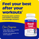 Enzymedica Repair Gold™ 30 Capsules | Systemic Enzyme Tissue Repair Formula