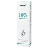 Gehwol Fusskraft Repair Creme 75ml cracked skin crème,dry skin crème,evening primrose oil,Fusskraft Repair Creme,Gehwol Fusskraft Repair Creme,glycerine,issues,metabolism in the skin barrier,Panthenol,Rapidly absorbed,Repair Creme,rough skin crème,scaly s