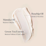 Manuka Rx Restorative Eye Cream decrease puffiness,eye cream,issues,puffy,reduce the appearance of wrinkles,Restorative Eye Cream,tired eyes