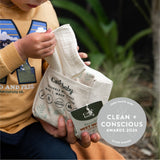 CaliBaby Reusable Wet Wipes x12