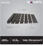 Pride Rubber Threshold Ramp hidden dovetail locking system,home accessibility solution Ramp,indoors or outdoors Ramp,issues,modular design Ramps,Pride Mobility Ramp,Pride Rubber Threshold Ramp,Ramp Rise,Rubber Threshold Ramp,Slip resistant Ramp,Threshold