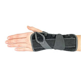 Short Trs Wrist Lacer (Triple Rigid Support) exercise wrist pain,exercisewrist pain,Fingers Support,hand,Hand Braces,Hand Care,Hand Support,hands,issues,Perforated suede,Polypropylene felt,Short Trs Wrist Lacer,Short Trs Wrist Lacer (Triple Rigid Support)