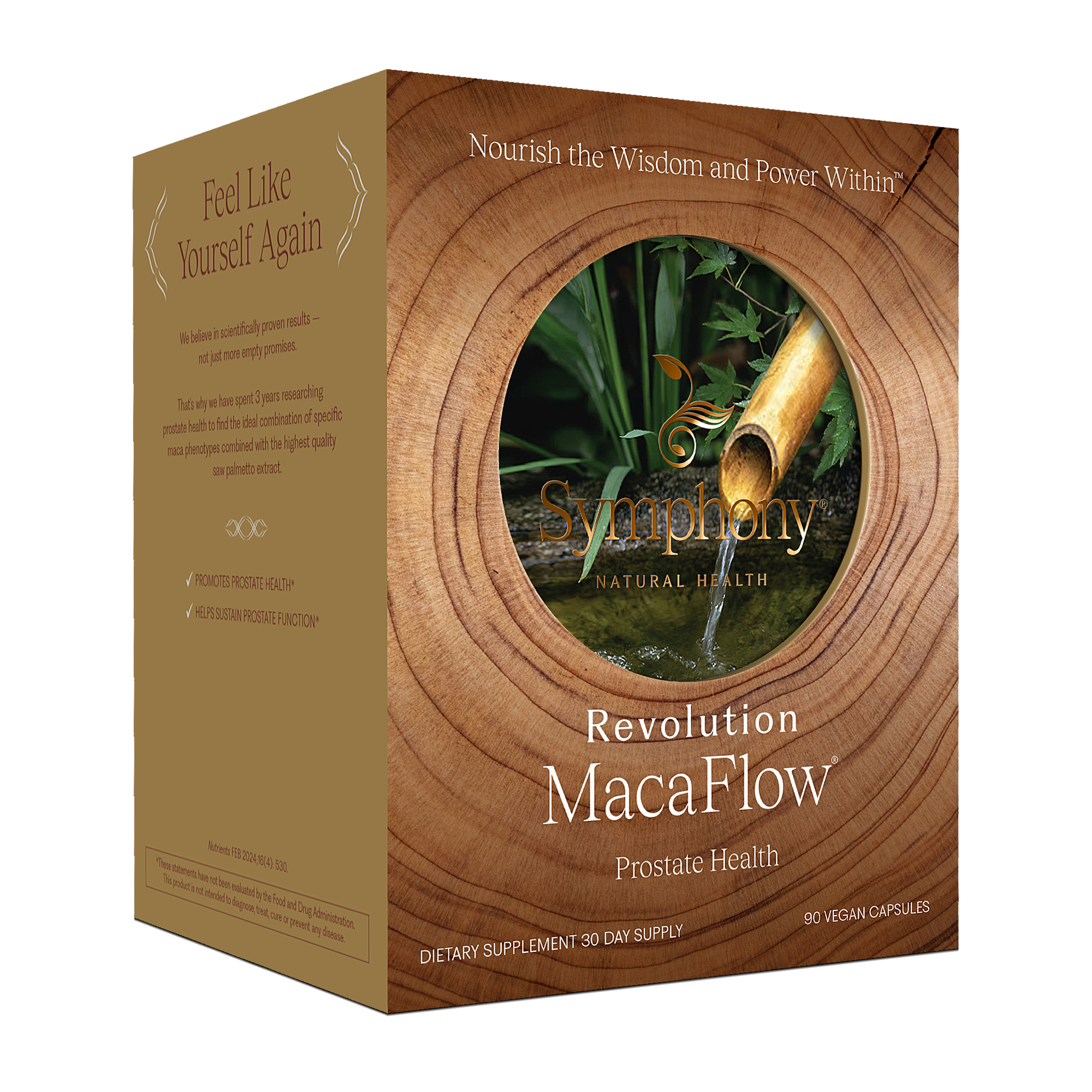 Revolution MacaFlow 90 Capsules