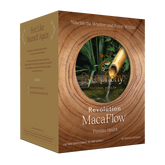 Revolution MacaFlow prostate health supplement front right view