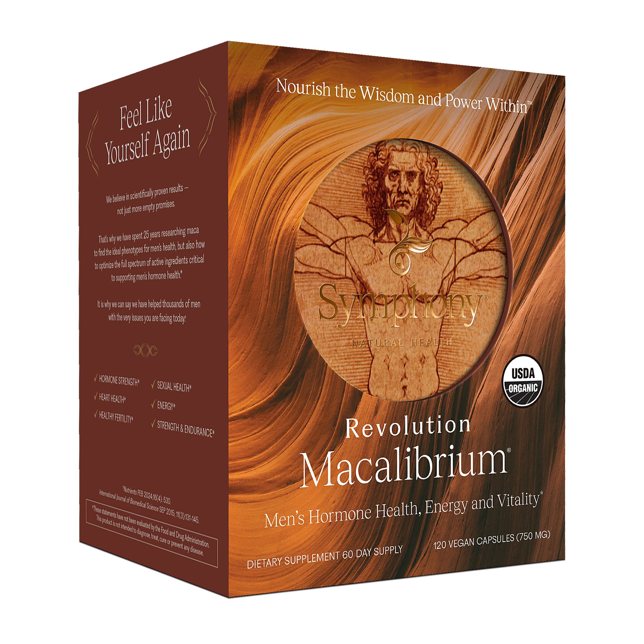 Revolution Macalibrium 120 Capsules