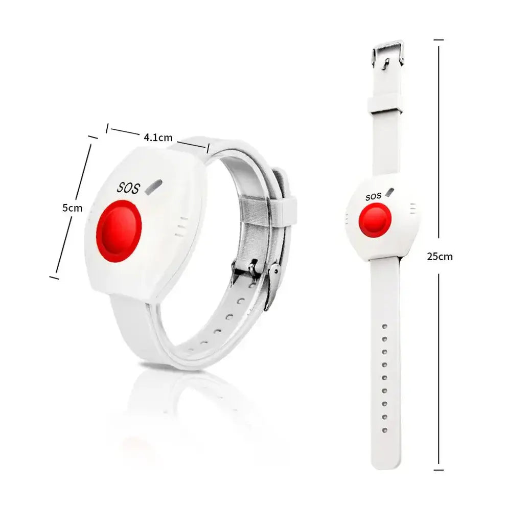 SOS Call Button Watch 2 SOS Buttons Pager,2 SOS Buttons Pager with Alarm,Big Button Phones,Call Button Watch,Care Home Phones with Big Button,Caregiver Pager,Caregiver Pager SOS Watch,Corded Phones,Deafgard Smoke Alarm for Care Rooms,Deafgard Smoke Alarm