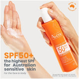 Avene Sunscreen Spray SPF50+ 200ml 4 hours water resistant,Aveeno Skin Relief Body Wash,avene,Avene SPF 50+,avene sunscreen spray,Avene Sunscreen Spray SPF50+,avene thermal,Avène dermatological expertise,Avène Sunsitive Sunscreen Tinted Fluid SPF 50+ 50ml