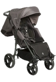 Special Tomato EIO Pushchair Angle Adjustable Legrest,Canopy,Padded head pillow,seat and back laterals,shopping basket and water bottle pocket