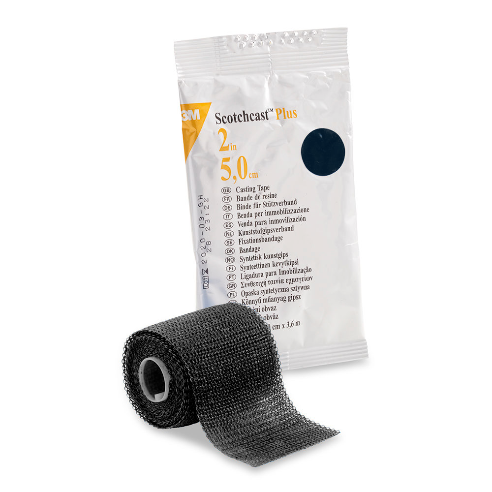 3M Scotchcast Plus Synthetic Casting Tape - Box 10