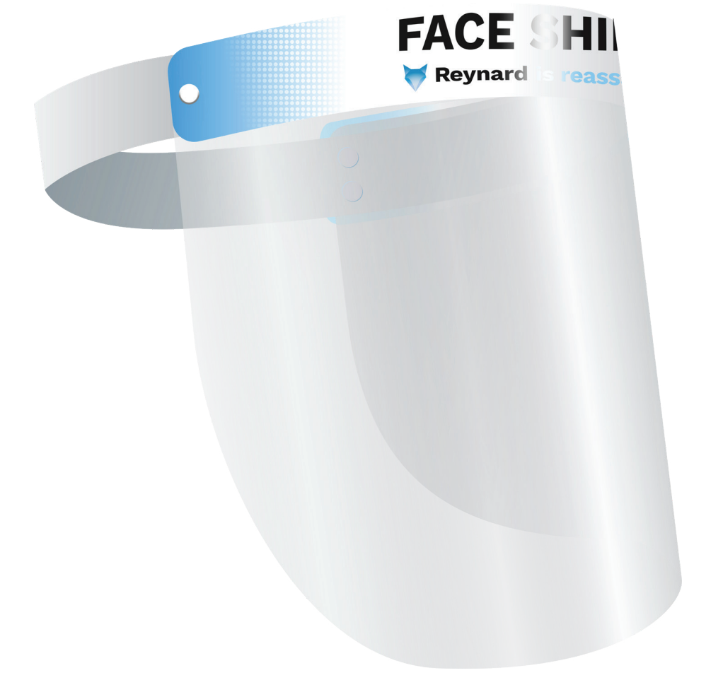 Face Shields - Pkt 10