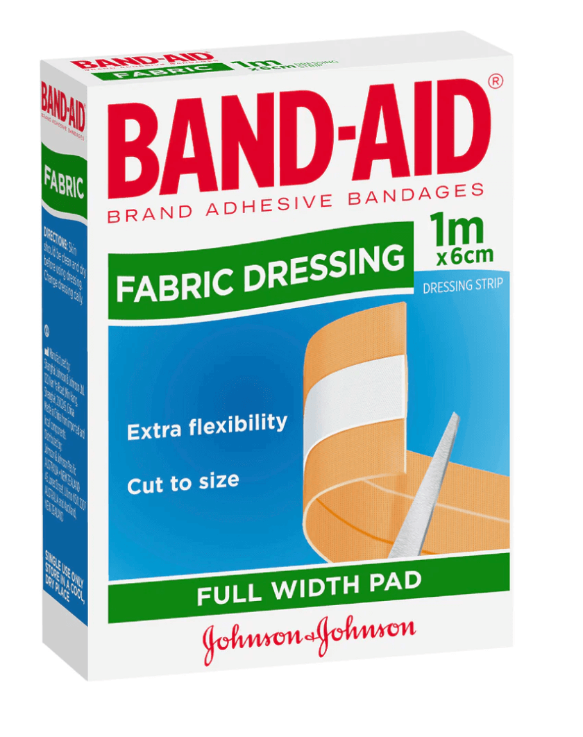Band-aid Fabric Dressing Strip band-aid,band-aid blister,bandage,bandages,BANDAID,cohesive bandage,crepe bandage,cushioned bandages,dressing,dressing tape,dressings,eab bandage,elastic bandage,issues,soft cloth dressing,wound care dressings,Wound Dressing