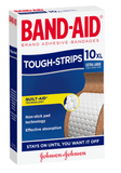 Band-aid tough strips quilt xtra large 10 band-aid,band-aid blister,bandage,bandages,BANDAID,cohesive bandage,crepe bandage,cushioned bandages,eab bandage,elastic bandage,issues,tough bandage