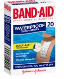 Band-aid tough strips waterproof 20 band-aid,band-aid blister,bandage,bandages,BANDAID,cohesive bandage,crepe bandage,cushioned bandages,eab bandage,elastic bandage,issues