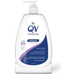 QV Ceramides Cleanser 350 ml Aveeno Skin Relief Body Wash,Baby skin care condition,Clear Skin,Combination Skin,cracked skin,Daily skin balance,damaged skin,dermatix,dermatologists,dry skin,dry skin body wash,dry skin cream,dry skin gel,Dry skin relief,dry
