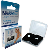 Sea-Band Nausea Relief ADULT Wrist Band - BLACK ADULT Wrist Band,Drug Free,google,issues,Morning Sickness Relief Band,Motion Sickness,Nausea Relief,Wrist Band