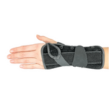 REGULAR TRS WRIST LACER (TRIPLE RIGID SUPPORT) allows better opposition,patient comfort,product durability,Removable metal stays,wicks moisture