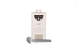CaliWoods Safety Razor Silver