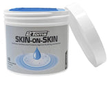 SKIN ON SKIN 75mm CIRCLES JAR 48 friction reduction,hydrates and softens the skin,hydrogel,issues,resists sweating,SKIN ON SKIN,superior cushioning