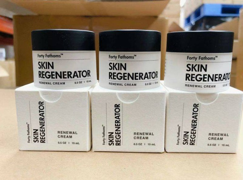 Skin Regenerator Renewal Cream 15ml deep moisture,issues,luxurious cream,reduced fine lines,regenerates skin cells,rejuvenation,Renewal Cream,Skin Repair