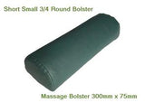Bolster - Foam Filled With Vinyl Cover - Black