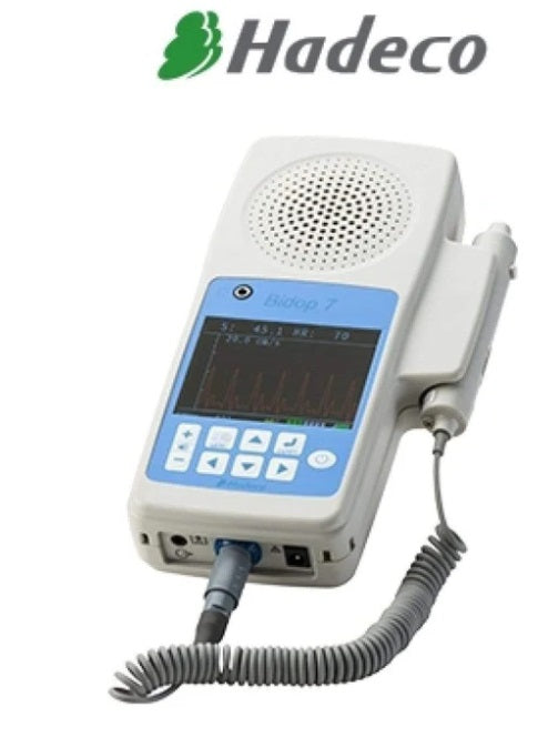 DOPPLER SMART DOP 7 WITH PROBE Advanced Menu Screen,Bi-directional Doppler,easy insertion and removal,issues,Large Color LCD.,Newly Advanced Great Sounds,Snap-lock connector
