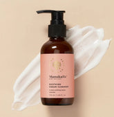 Manuka Rx Soothing Cream Cleanser Deeply cleanses,issues,Leaves skin feeling smooth,Skin Barrier,smooth and refreshed,Soothing Cream Cleanser,without stripping the skin