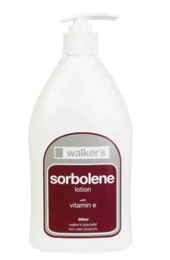 Walker’s sorbolene lotion with vitamin E 500ml issues,Moisturiser for the skin,Walker’s sorbolene lotion