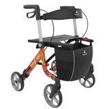 Allied Medical Printed Space LX Rollator Allied Medical Printed Space LX Rollator,LX Rollator,mobility aids,Space LX Rollator,Walking Aids