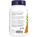 Now Spirulina (Certified Organic), 500mg boost energy production,cardiovascular health,Cellular Energy Production,Chlorophyll,cholesterol,cholesterol levels,detox,detox heavy metals,Detoxification,Detoxification Digestion,Detoxifying,energy production,Flu
