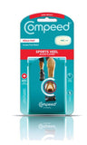 Compeed Sports Heel Blister 5 pack Blister Extreme,cushioning for your feet,honeycomb structure,Hydrocolloid patches,issues,protection from rubbing,Sports Heel Blister