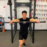Ancore Straight Bar Ancore - Straight Bar,Bar is 101cm in length,Bar is 45cm in length,Gym,Gym Equipment,issues,Quality Steel Straight Bar,Straight Bar,workout,workout Straight Bar