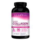 Neocell Super Collagen (Type 1 and 3) Vitamin C & Biotin 270 Tablets collagen,collagen 1 and 3,issues,neo,neo cell,neocell,skin