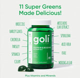 GOLI GUMMY - Supergreens digestive health,Goli Supergreen Gummy,Green Goodies,issues,Supergreen,Supergreen Gummy