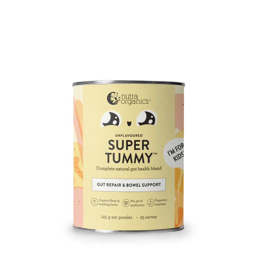 Nutra Organics Super Tummy for Kids issues