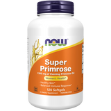Now Super Primrose 1300mg 120SG hexane-free,hormones,immunity,issues,skin,support cyclical breast tenderness,Supports PMS and temperature balance,women