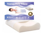 TRANQUILLOW CONTOURED SUPPORT PILLOW CONTOURED SUPPORT PILLOW,issues,neck and cradles the head,TRANQUILLOW