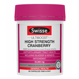 Swisse High Concentration Cranberry Extract 90 Tablets
