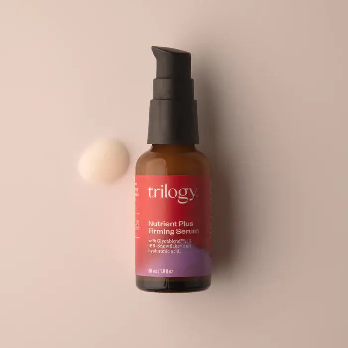 Trilogy Nutrient Plus Firming Serum 30ml 20mL,AHA Resurfacing Serum,Even And brighter skin,Face Serum,issues,refining serum,Resurfacing Serum,smoothing serum,Trilogy CoQ10 Booster Oil,uneven skin tone