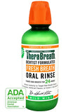 Therabreath Fresh Breath Oral Rinse (Mild Mint) Antigingivitis,Antiplaque Mouthrinse,Fights Gingivitis for 24 Hours,Fresh Breath Oral Rinse,Freshens Breath,Mouthrinse,oral,Oral Care,oral health,Oral Hygiene,oral hygiene support,Oral Rinse,Oral Spray,propo