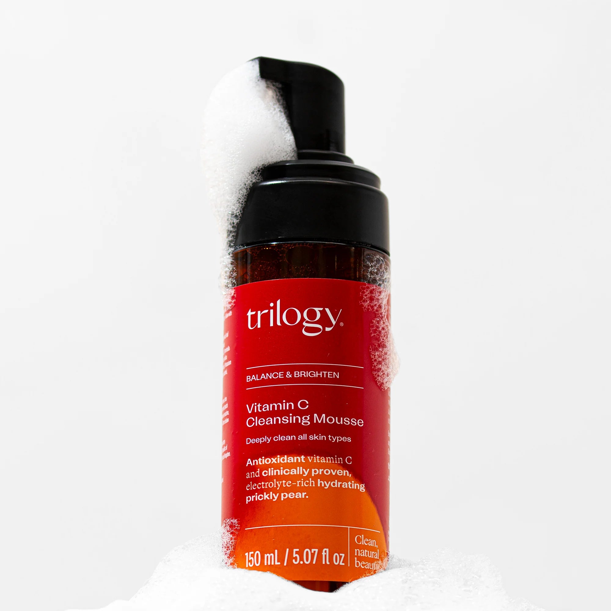 Trilogy Vitamin C Cleansing Mousse