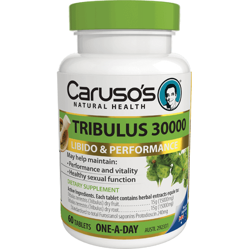 Caruso's Tribulus 30000 60 Tablets - Herbal Therapeutics Caruso's Tribulus 30000 60 Tablets - Herbal Therapeutics,issues