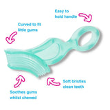 Babybrush Chewable Toothbrush For Babies - Baby Teether Baby Teether,Baby Toothbrush,Chewable Toothbrush,FIRST TOOTHBRUSH.,issues,TEETHING REMEDY,TEETHING REMEDY FOR BABIES,TEETHING SYMPTOMS