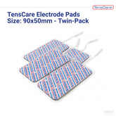 TensCare Electrode Pads 90x50mm Twin-Pack