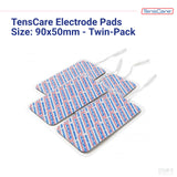 TensCare Electrode Pads 90x50mm Twin-Pack