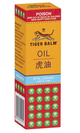 Tiger Balm Oil 57ml issues,joint pain,temporary relief of muscular aches,Tiger Balm Oil