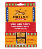 Tiger Balm Red Strong 18g issues,joint pain,Ointment works where it hurts,relief of muscular aches,relief of nasal congestion,Tiger Red Balm