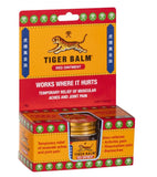 Tiger Balm Red Strong 18g issues,joint pain,Ointment works where it hurts,relief of muscular aches,relief of nasal congestion,Tiger Red Balm