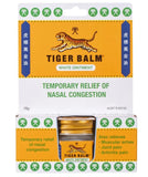 Tiger Balm Analgesic White Mild Ointment 18g arthritis joint pain,Chest rub,issues,joint pain,temporary relief of aches and pains,temporary relief of nasal congestion,Tiger Balm White