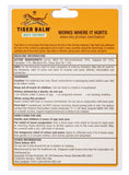 Tiger Balm Analgesic White Mild Ointment 18g arthritis joint pain,Chest rub,issues,joint pain,temporary relief of aches and pains,temporary relief of nasal congestion,Tiger Balm White